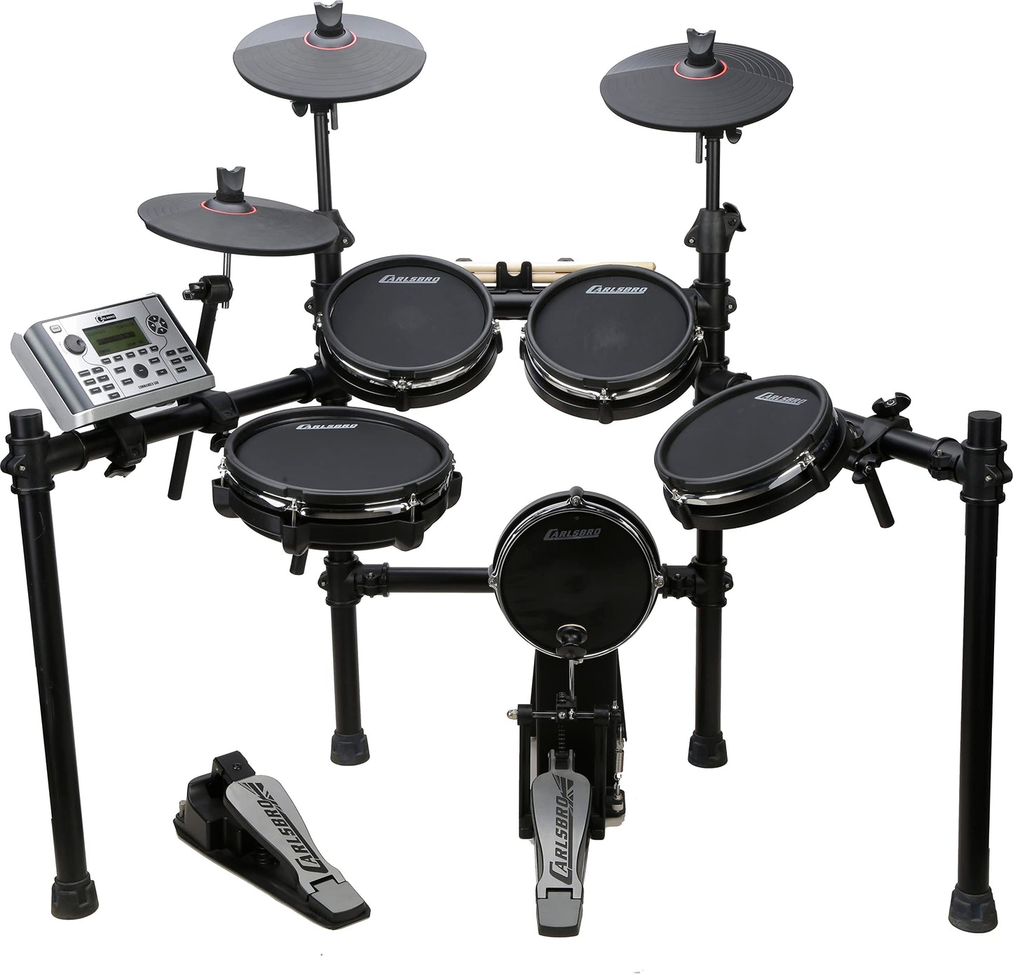 Carlsbro CSD400 8-Piece Mesh Head Electronic Drum Kit
