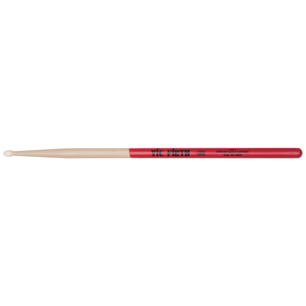 VIC FIRTH 7ANVG DRUM STICK 5A NYLON TIP WITH VIC GRIP