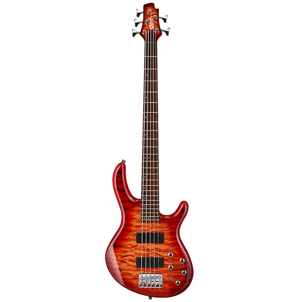 Cort Action DLX V Plus Bass Guitar