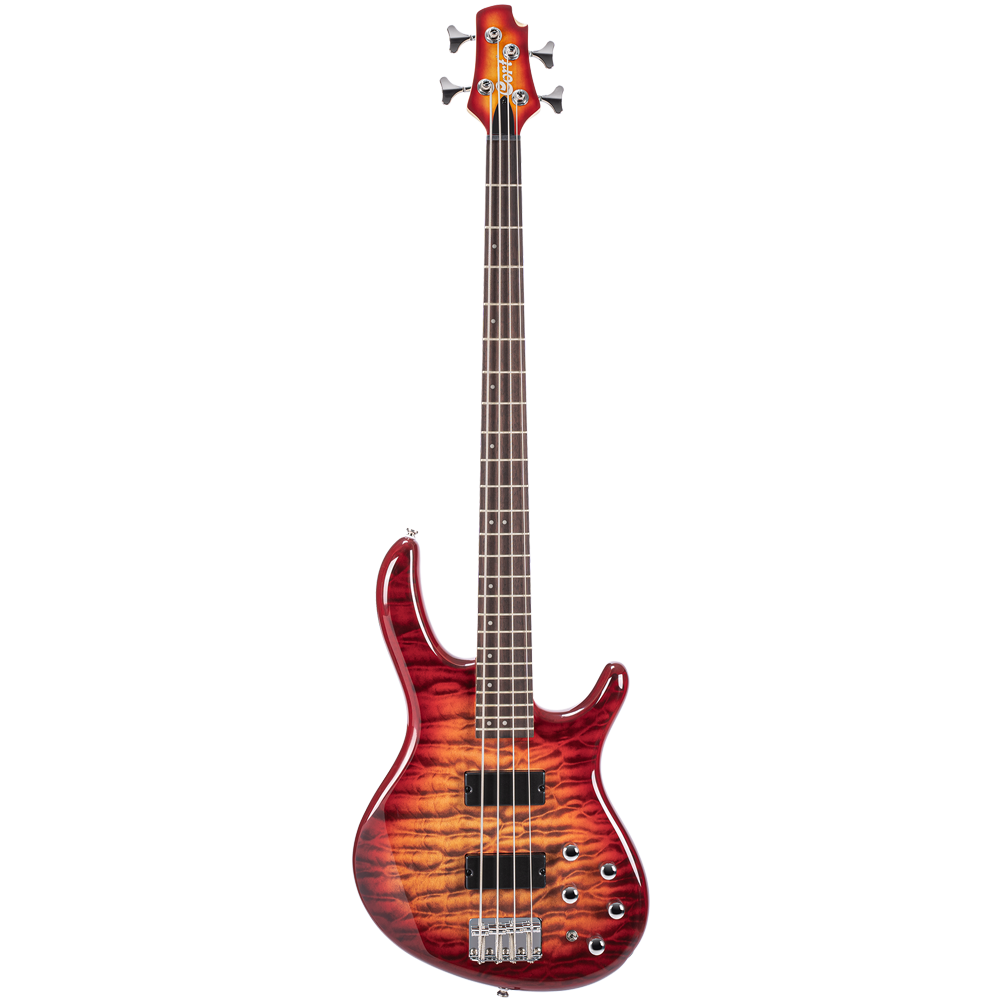 Cort Action DLX Plus 4 String Bass Guitar