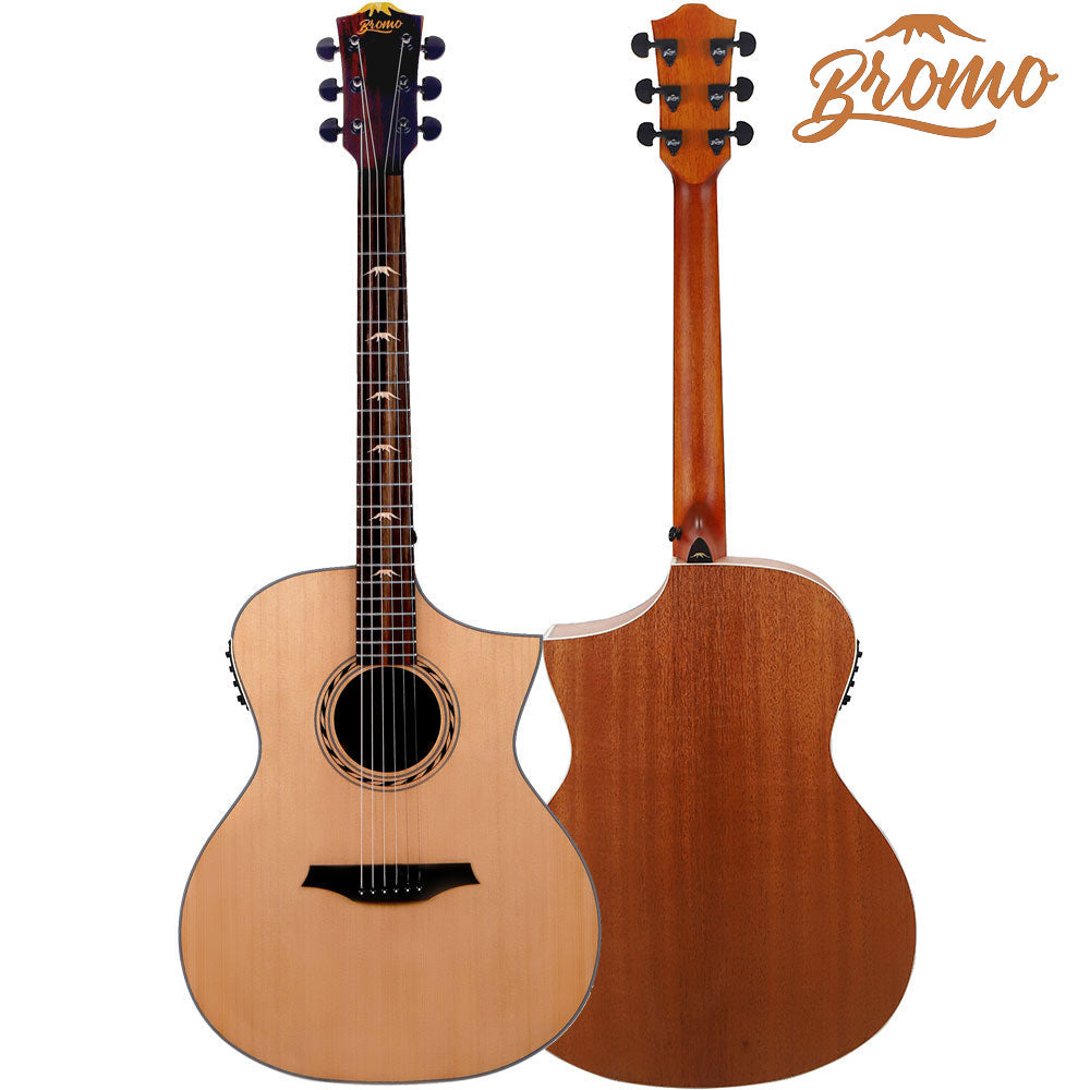 Bromo BAA4CE Auditorium Semi Acoustic Guitar
