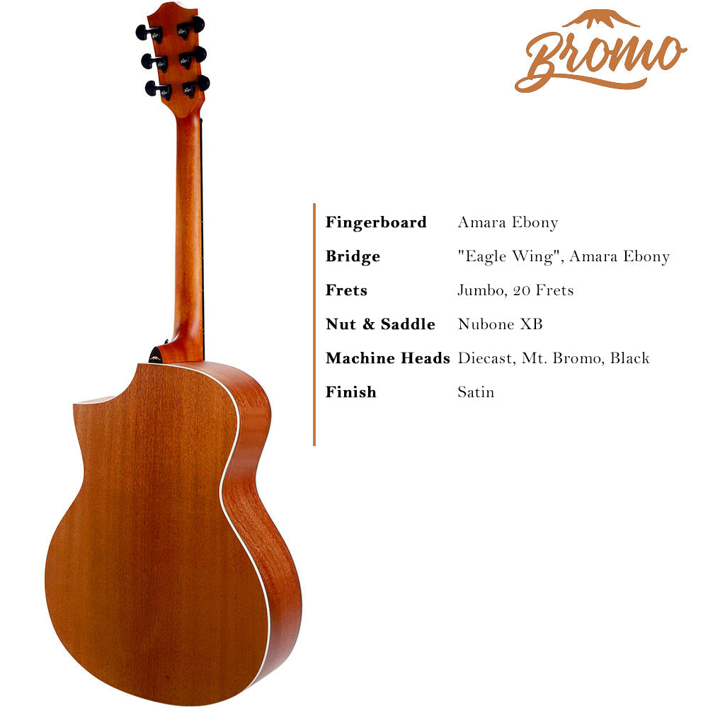 Bromo BAA4C Auditorium Acoustic Guitar
