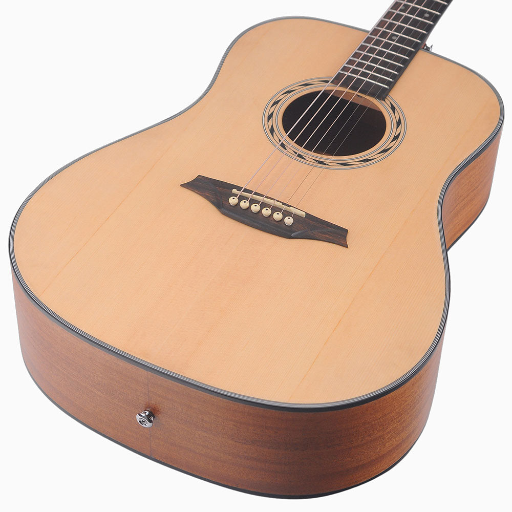 Bromo BAB1 Dreadnought Acoustic Guitar