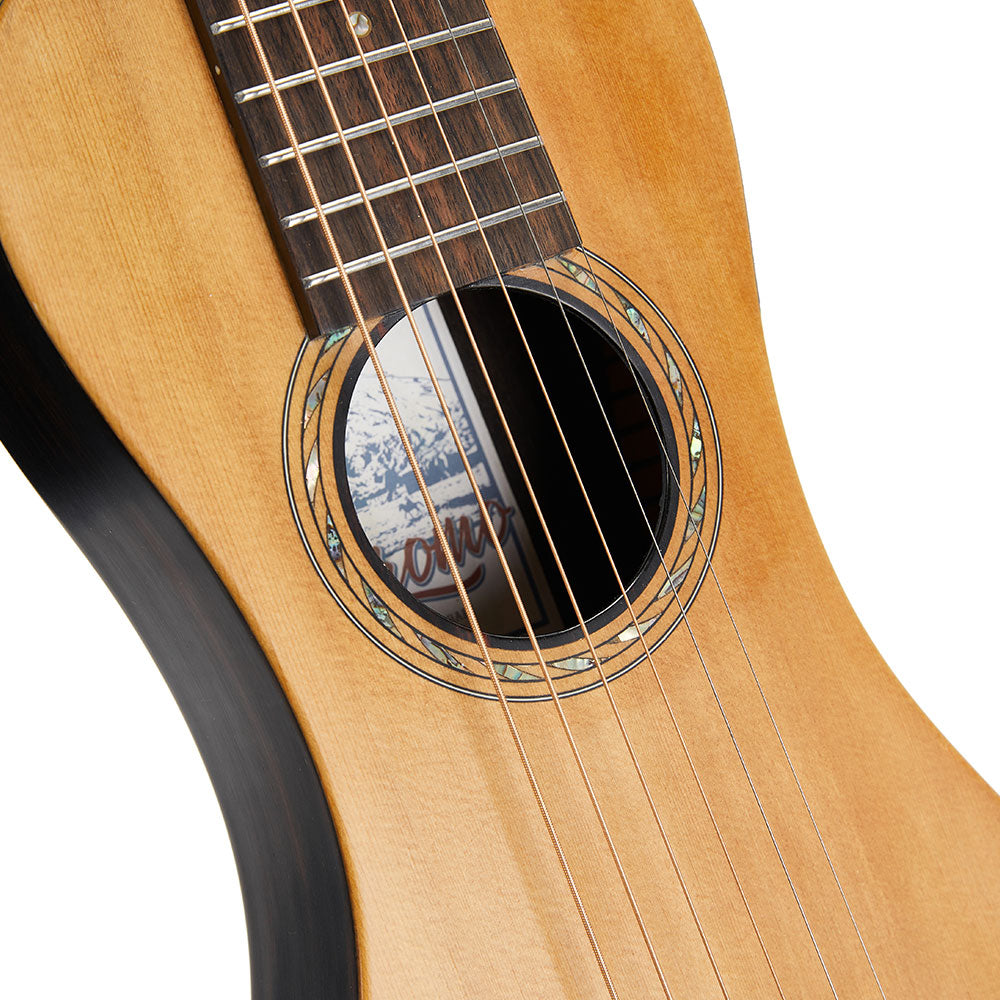 Bromo BAR3 All Solid Travel Acoustic Guitar
