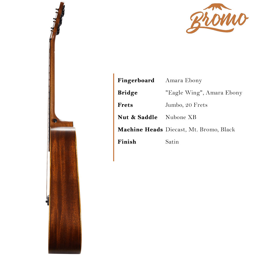 Bromo BAT1 Dreadnought Acoustic Guitar
