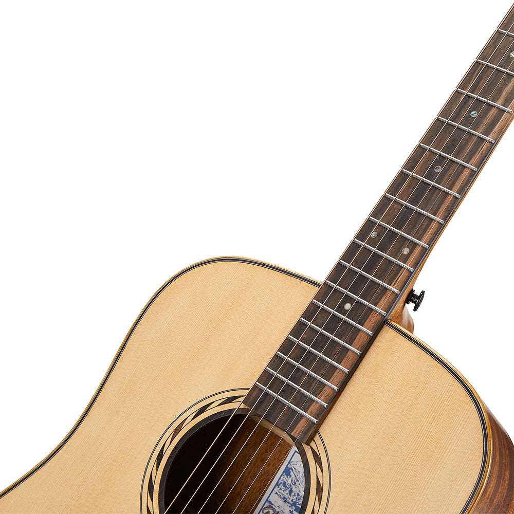Bromo BAT1 Dreadnought Acoustic Guitar