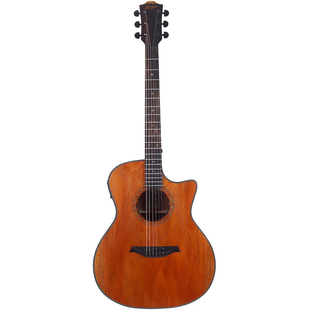Bromo BAT2MCE Auditorium Semi Acoustic Guitar