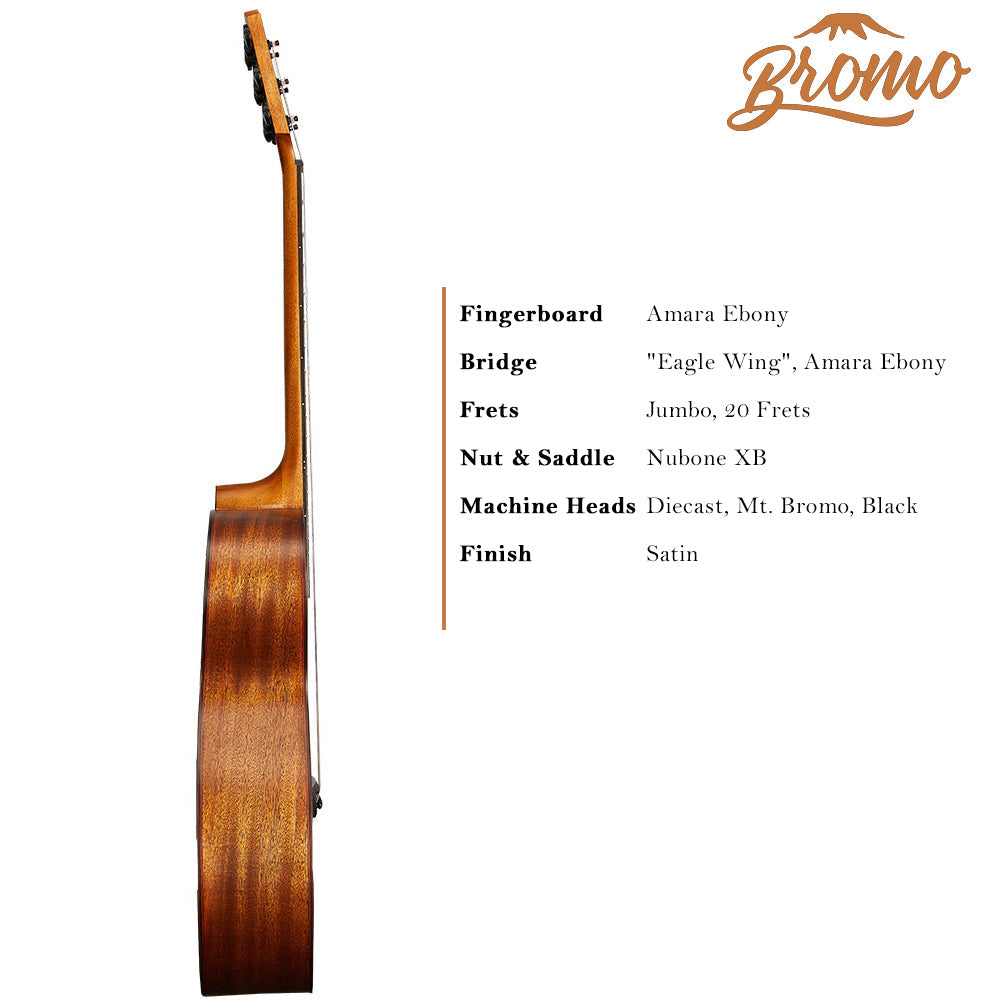 Bromo BAT2M Auditorium Acoustic Guitar