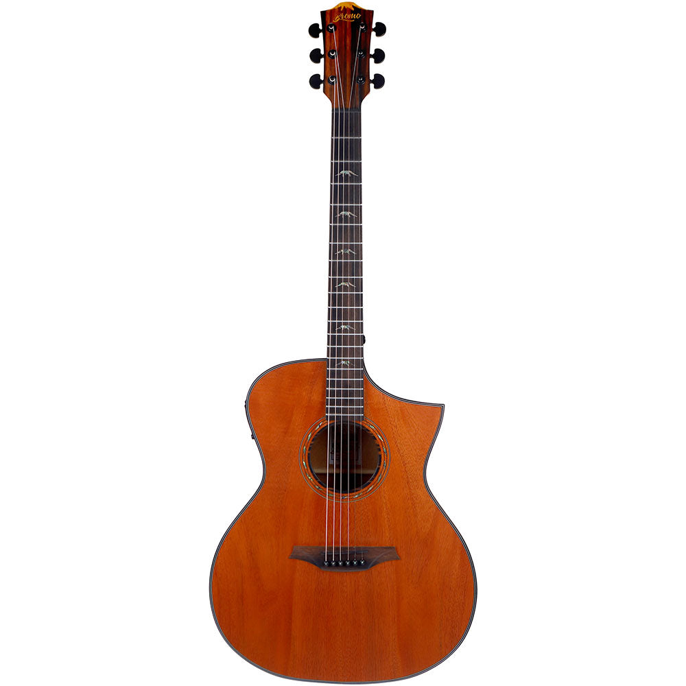 Bromo BAT4MCE Auditorium Semi Acoustic Guitar