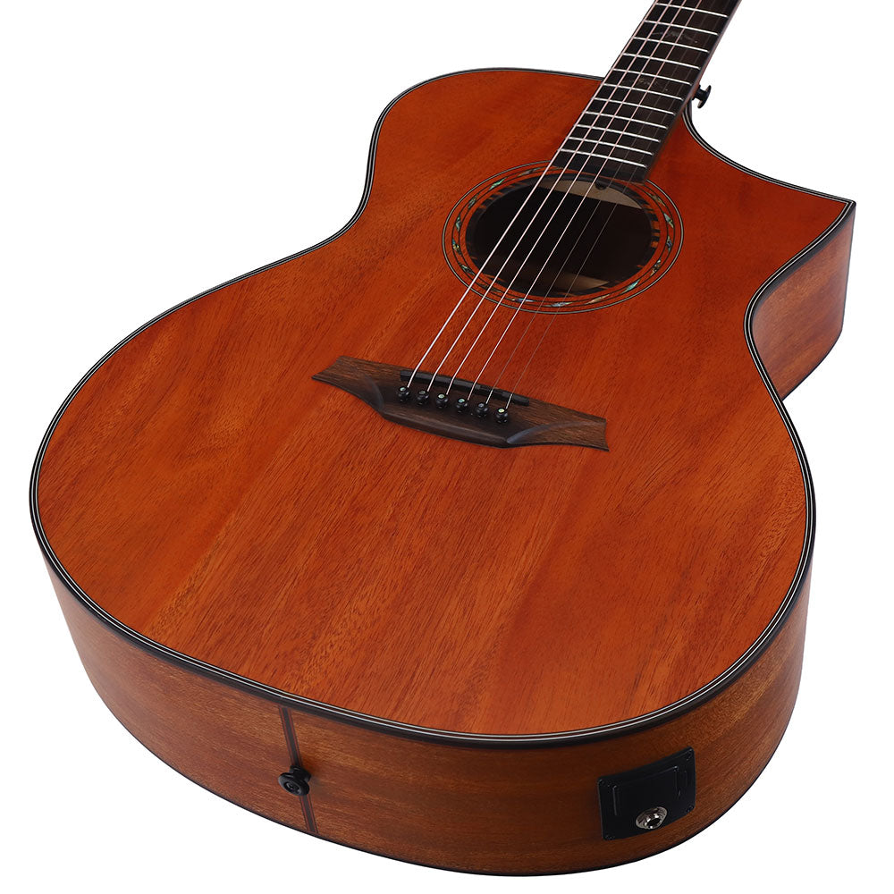 Bromo BAT4MCE Auditorium Semi Acoustic Guitar