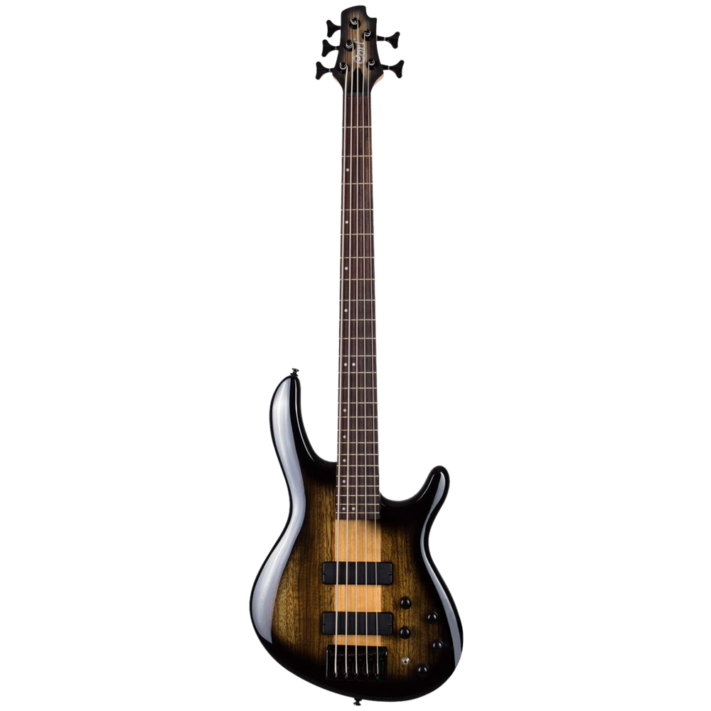 Cort C5 Plus ZBMH TBB Bass Guitar