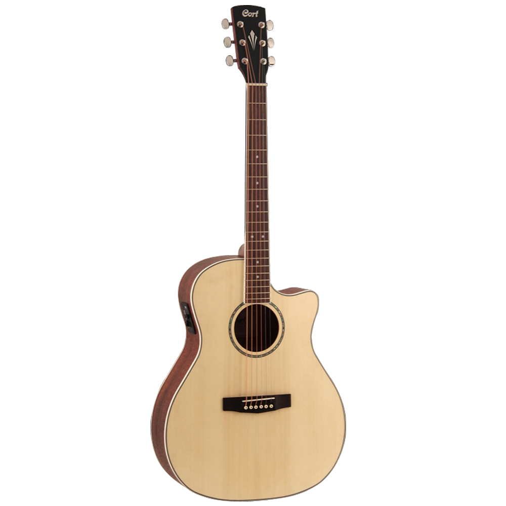 Cort GA MEDX Semi Acoustic Guitar