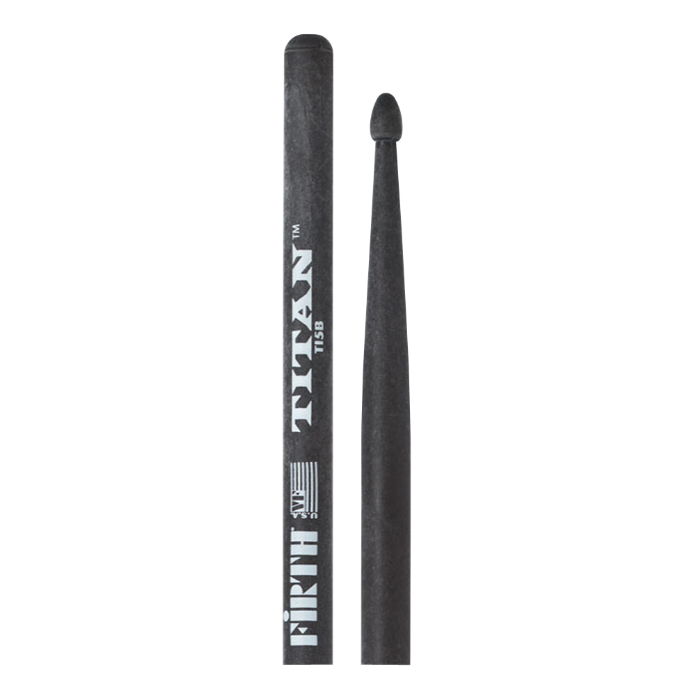 VIC FIRTH T15B TITAN CARBON FIBER