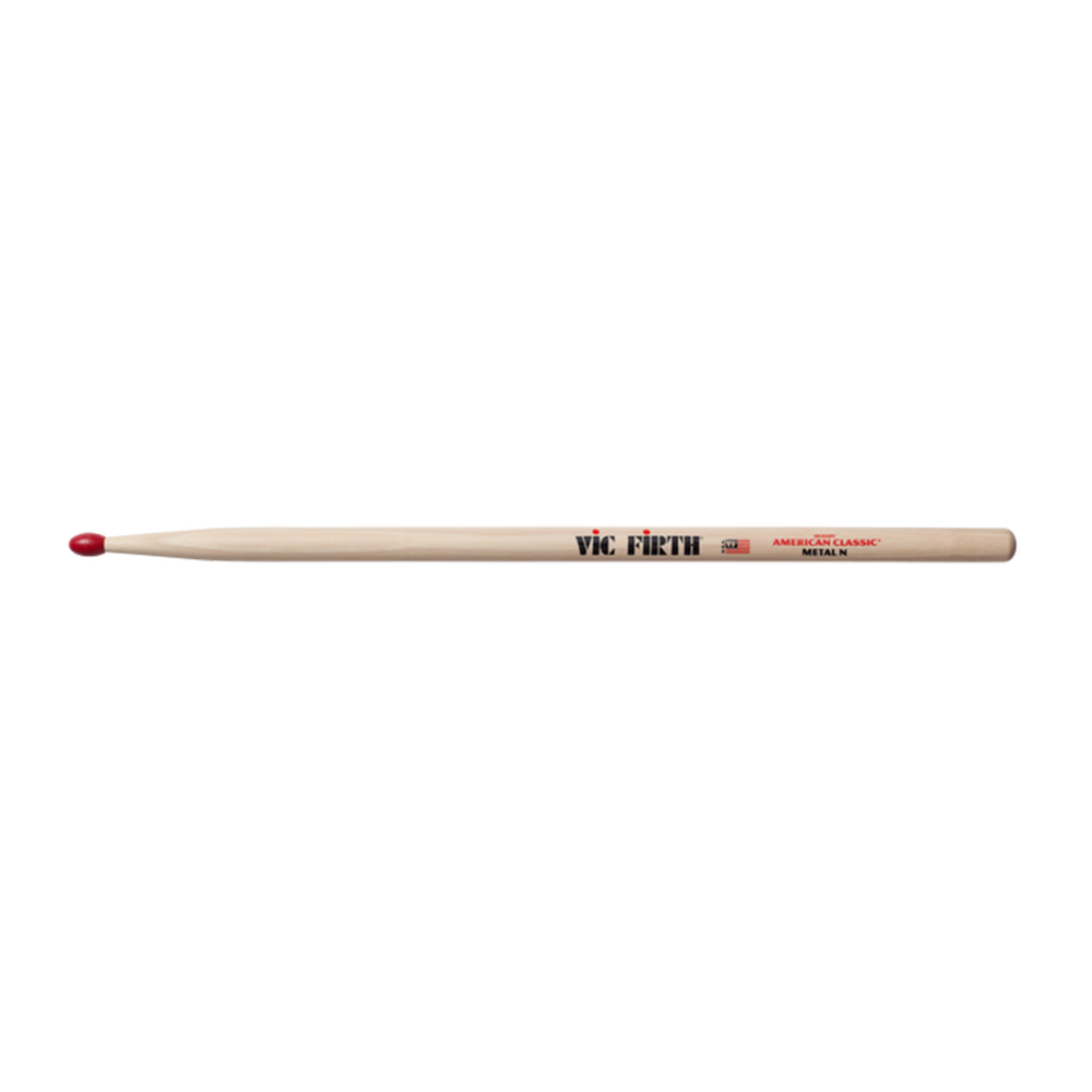 VIC FIRTH DRUM STICK C METAL NYLON TIP CMN