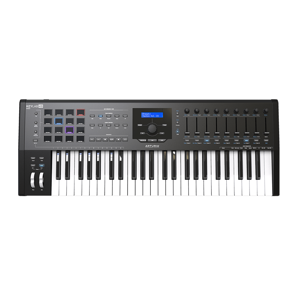 Arturia Keylab 49 MK2 Midi Controller