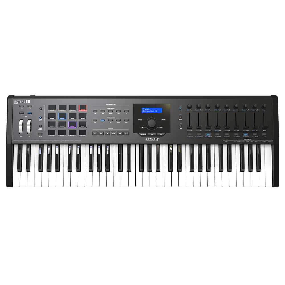 Arturia Keylab 61 MK2 Midi Controller