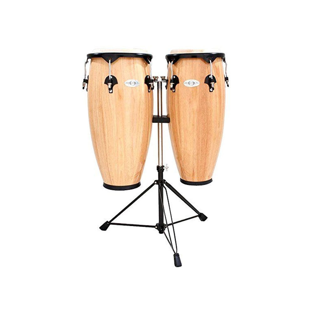 Toca 2300 Synergy Series Wood Conga Set W/Stand
