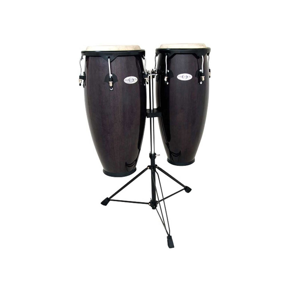 Toca 2300 Synergy Series Wood Conga Set W/Stand