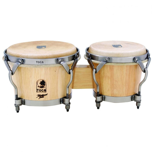 Toca 3900T Traditional Series Bongos Natural