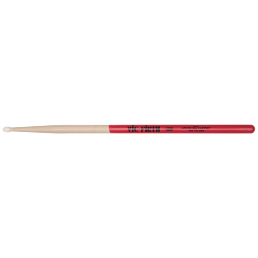 VIC FIRTH  7ANVG DRUM STICK 5A NYLON TIP WITH VIC GRIP