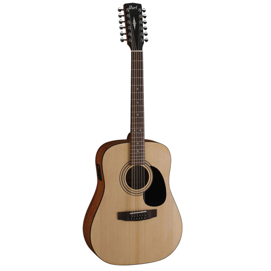 Cort Semi Acoustic Guitar 12 String AD810 12E OP