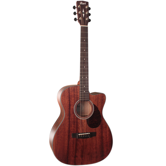 Cort AS OC4 Mah Semi Acoustic Guitar