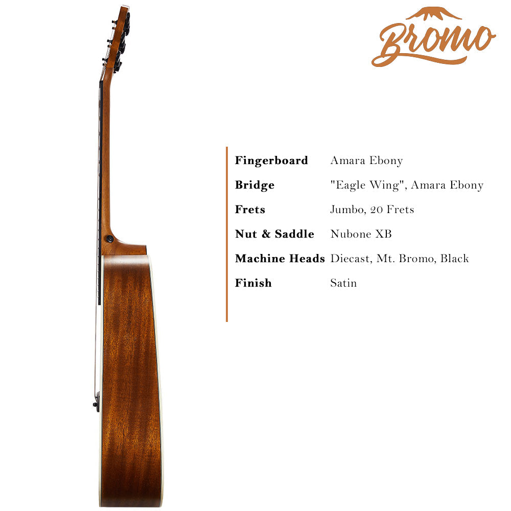 Bromo BAA1 Dreadnought Acoustic Guitar