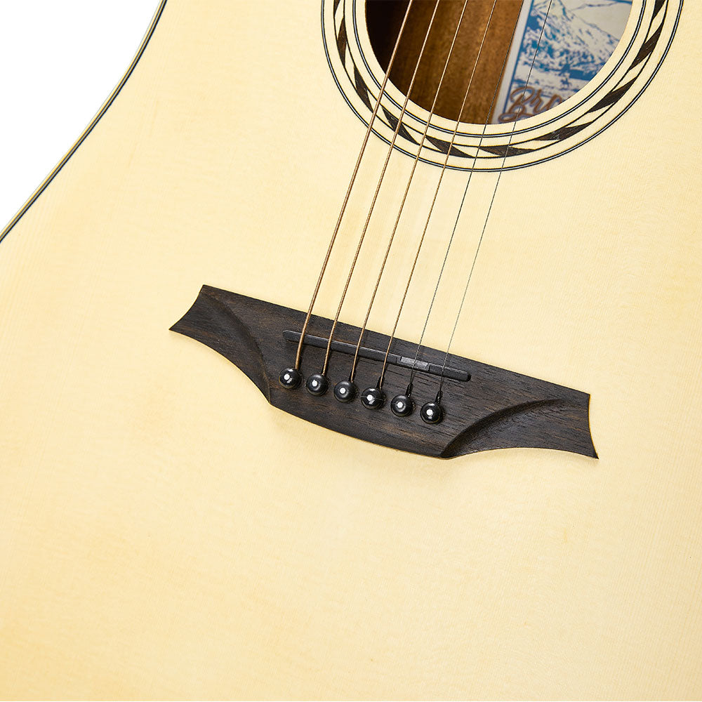 Bromo BAA1 Dreadnought Acoustic Guitar