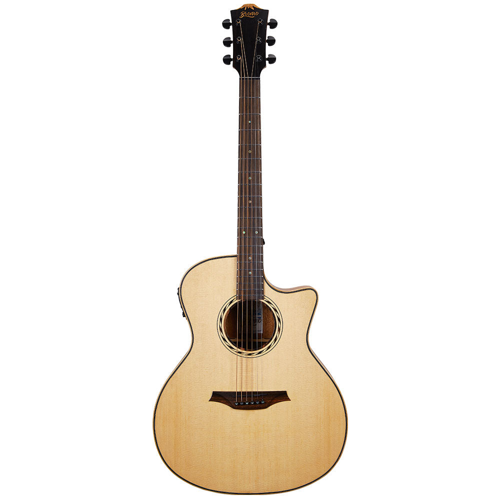 Bromo BAT2CE Auditorium Semi Acoustic Guitar