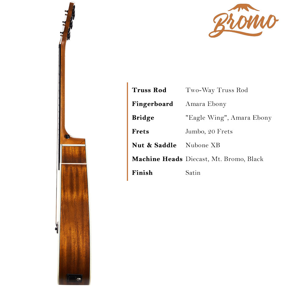 Bromo BAT2CE Auditorium Semi Acoustic Guitar