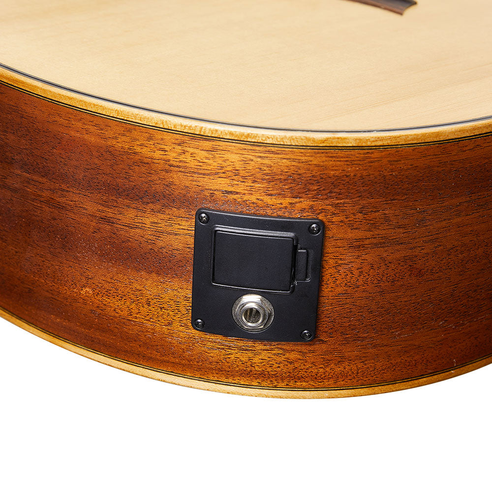 Bromo BAT2CE Auditorium Semi Acoustic Guitar