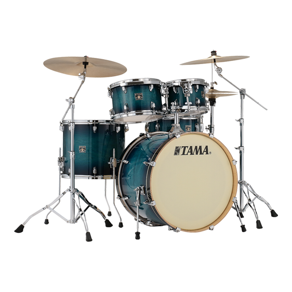 Tama Superstar Classic 5 Piece Drum Shell Set 22'' CL52KRS