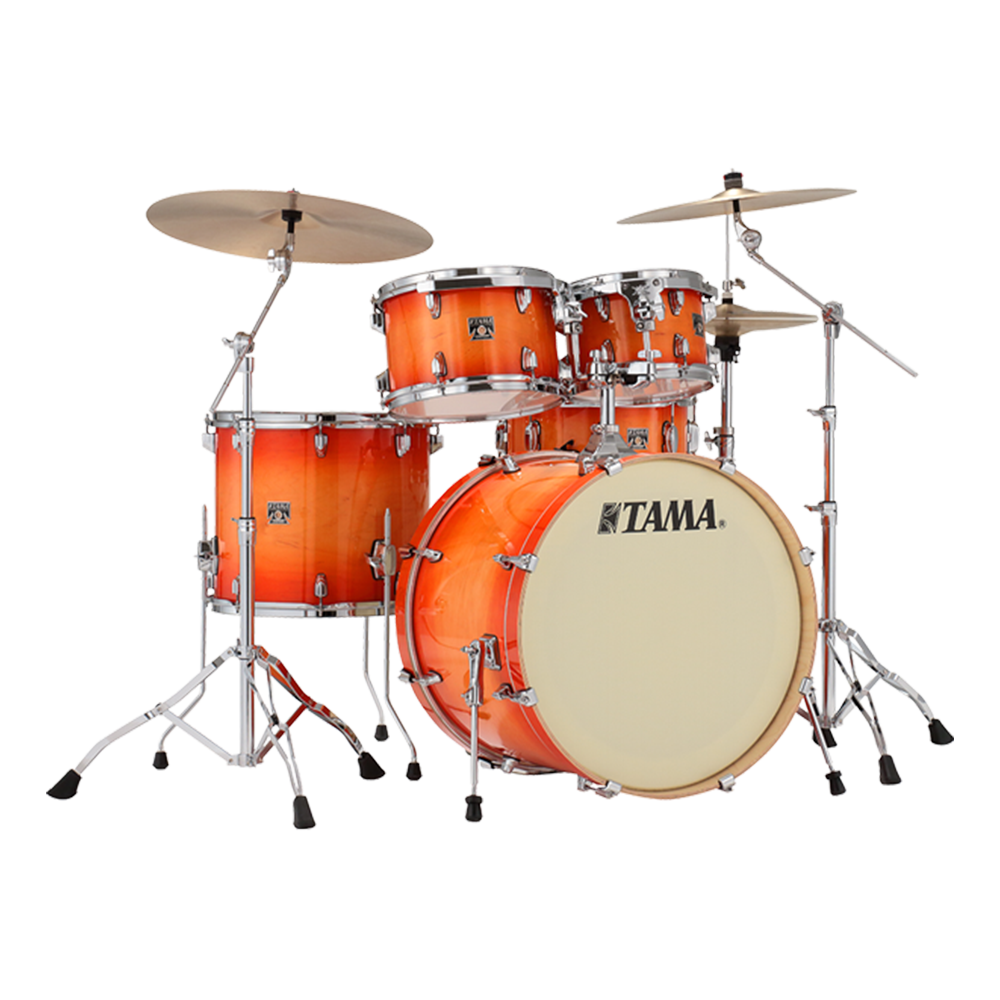 Tama Superstar Classic 5 Piece Drum Shell Set 22'' CL52KRS