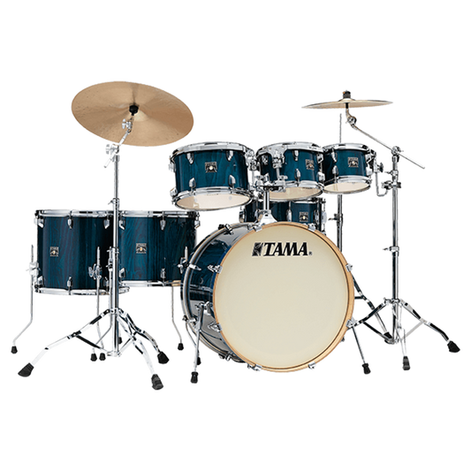 Tama Superstar Classic 7 Piece Drum Shell Set 22'' CL72RS