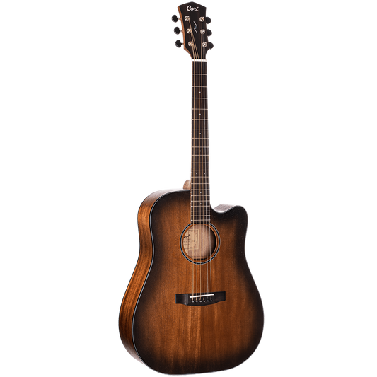Cort CORE-DC AMH-OPBB Semi Acoustic Guitar