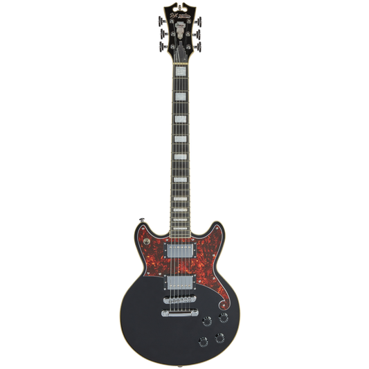 D'Angelico Premier Brighton Black