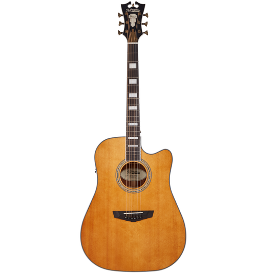 D'Angelico Premier Bowery Vintage Natural