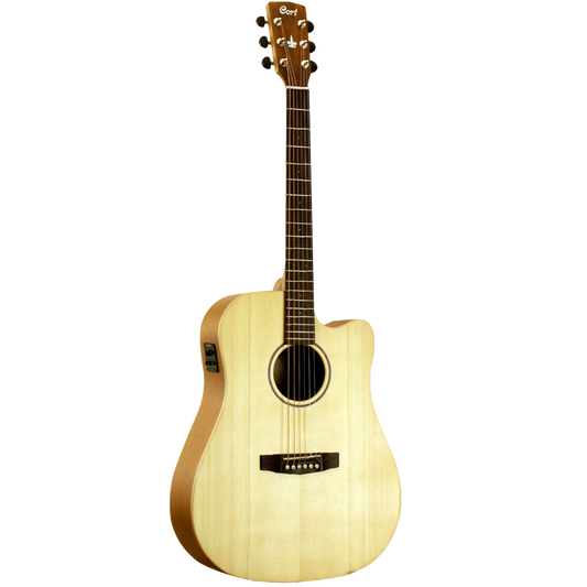 Cort EarthGrand CF OP Semi Acoustic Guitar