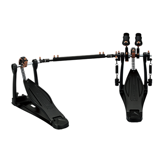 Tama Twin Pedal Black & Copper Speed Cobra HP310LWBC