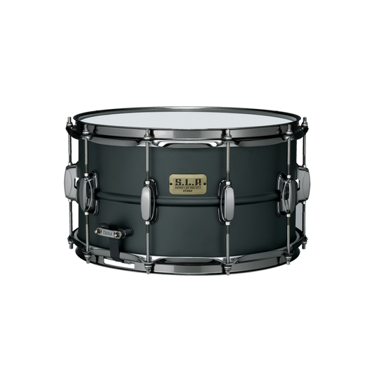 Tama Snare Drum S.L.P. Big Black Steel LST148 Matte Black
