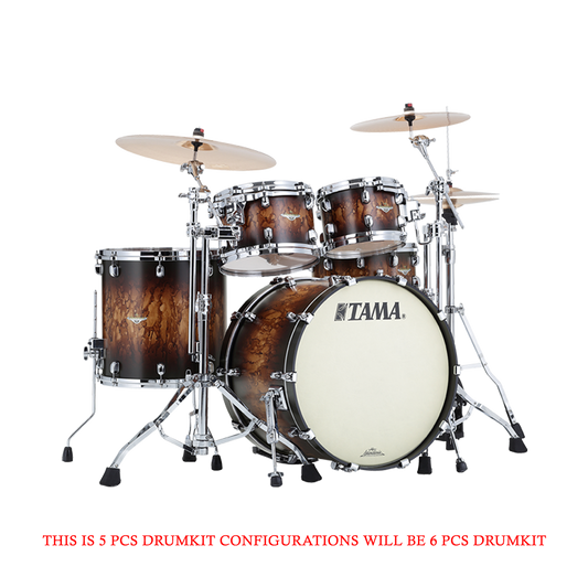 Tama Starclassic Maple 6 Piece Drum Shell Set 22'' MA42TZBNS