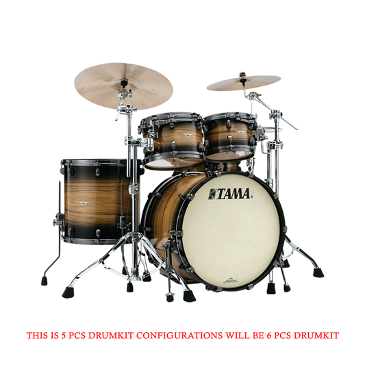 Tama Starclassic Maple 6 Piece Drum Shell Set 22'' ME42TZBSL