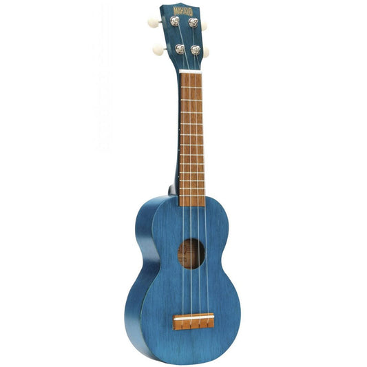 Mahalo MK1TBU Soprano Ukulele W/Bag
