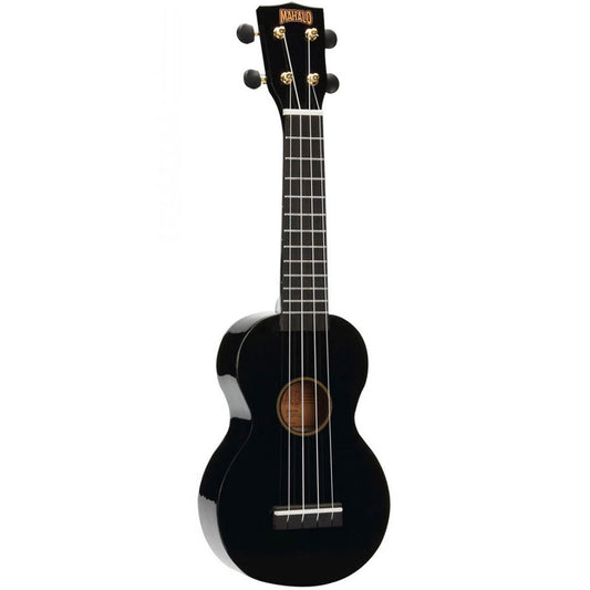 Mahalo MR1BK Soprano Ukulele W/Bag