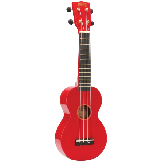 Mahalo MR1RD Soprano Ukulele W/Bag