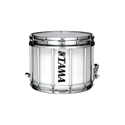 Tama R1412SK WH Marching Snare Drum with Carrier