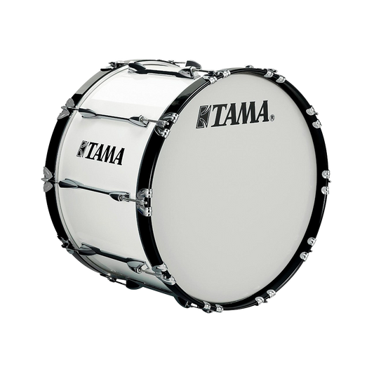 Tama R2814BK Marching Bass Drum White