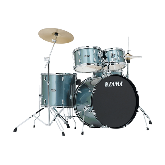 Tama Stagestar 5 piece Drum Kit 22'' W/ Hardware, Throne & Cymbals SG52KH5C