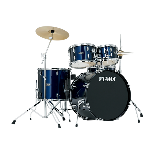 Tama Stagestar 5 Piece Drum Kit 20'' W/ Hardware & Throne SG50H5