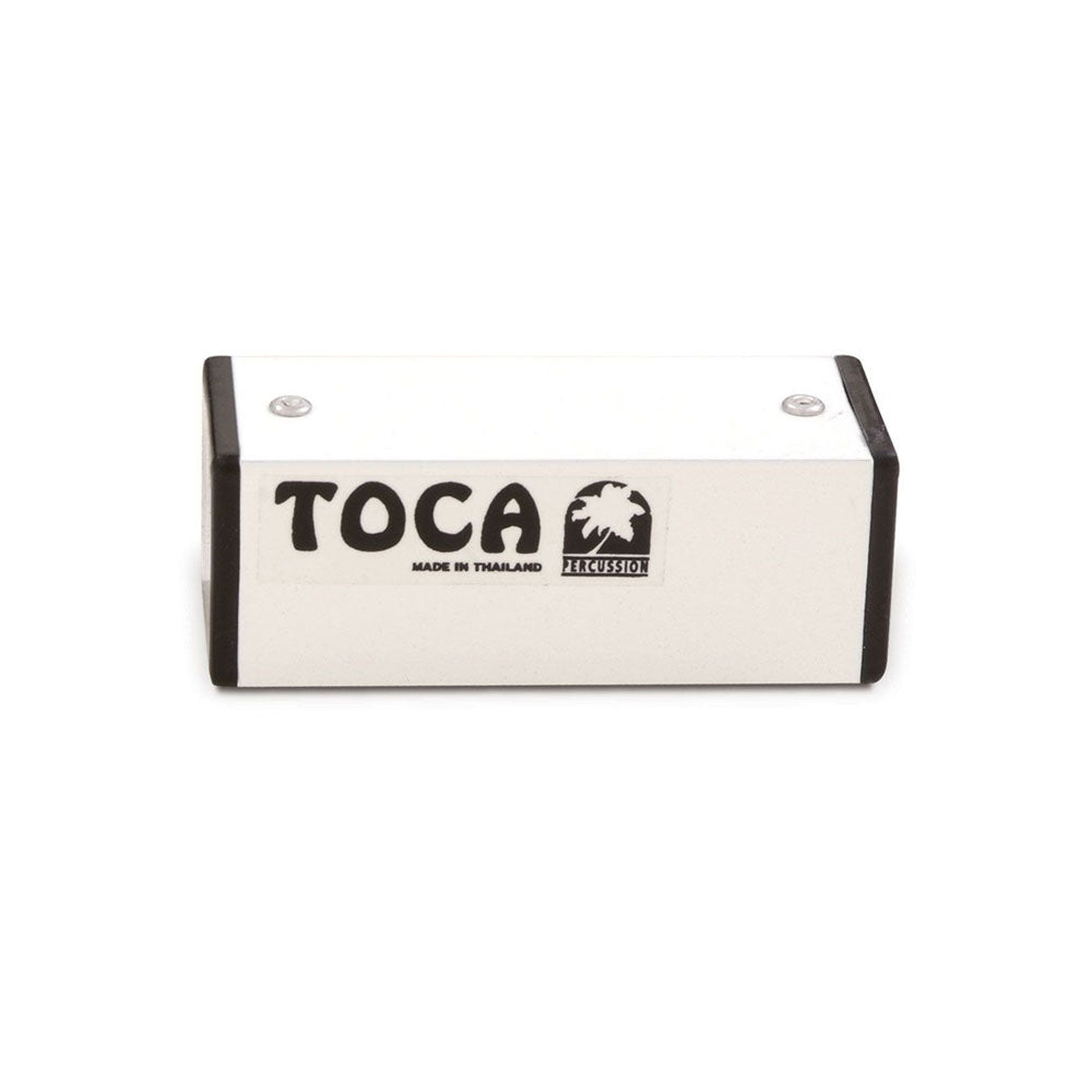 Toca Aluminum Square Shaker White